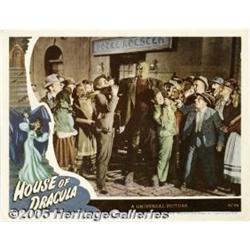 House of Dracula (Universal, 1945). Lobby Card (1