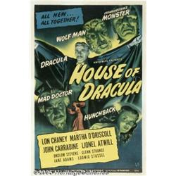 House of Dracula (Universal, 1945). One Sheet (27
