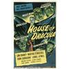 Image 1 : House of Dracula (Universal, 1945). One Sheet (27