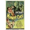 Image 1 : Mummy's Curse (Universal, 1944). One Sheet (27" X