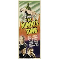 The Mummy's Tomb (Universal, 1942) Insert (14" X 