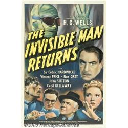 The Invisible Man Returns (Universal, 1940). One 