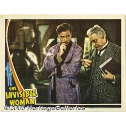 The Invisible Woman (Universal, 1940). Lobby Card