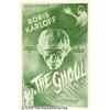 Image 1 : The Ghoul (Gaumont, 1933) One Sheet (27" X 41"). 