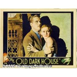 The Old Dark House (Universal, 1932). Lobby Card 