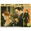 Image 1 : Dr. Jekyll and Mr. Hyde (Paramount, 1931) Lobby C