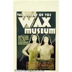 The Mystery of the Wax Museum (Warner Brothers, 1