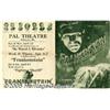 Image 1 : Frankenstein (Universal, 1931) Herald (16.5" X 10