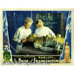 The Bride of Frankenstein (Universal, 1935). Lobb