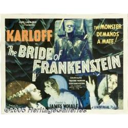 The Bride of Frankenstein (Universal, 1935) Half 