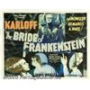 Image 1 : The Bride of Frankenstein (Universal, 1935) Half 