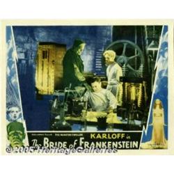 The Bride of Frankenstein (Universal, 1935). Lobb