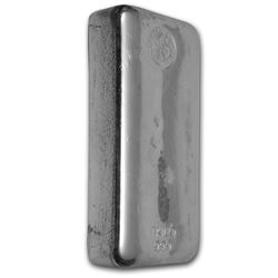 Genuine 1 kilo 0.999 Fine Silver Bar - Perth Mint