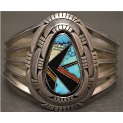 NAVAJO INDIAN BRACELET (LEWIS)
