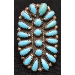 NAVAJO INDIAN RING ( PAUL JONES)