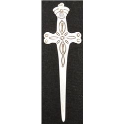 NAVAJO INDIAN BOOK MARK (ED BEGAY)