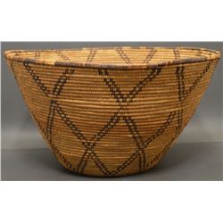 APACHE INDIAN BASKETRY BOWL