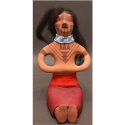 MOHAVE INDIAN POTTERY DOLL (GATES)