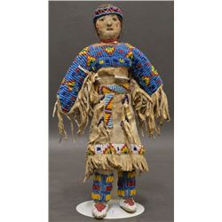 SIOUX INDIAN HIDE DOLL