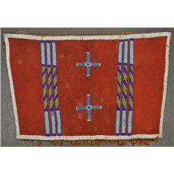 PLAINS INDIAN BEADED BAG