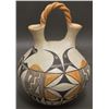 Image 9 : ACOMA INDIAN POTTERY VASE