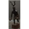 Image 1 : SERI INDIAN IRON WOOD CARVED FIGURE
