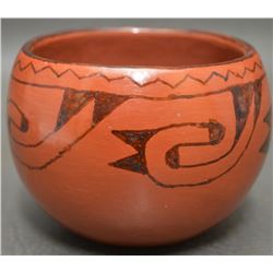 MARICOPA INDIAN POTTERY BOWL (MARY JUAN)
