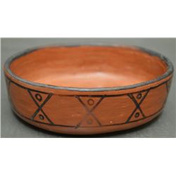 MARICOPA POTTERY BOWL (IDA REDBIRD)