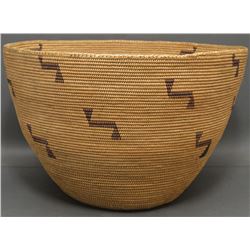 WASHOE INDIAN BASKET