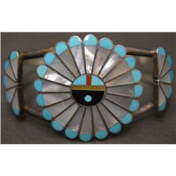 ZUNI INDIAN BRACELET ( WALLACE)