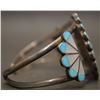 Image 2 : ZUNI INDIAN BRACELET ( WALLACE)