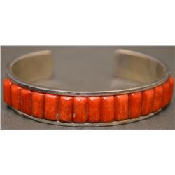 NAVAJO INDIAN BRACELET (LESTER JAMES)