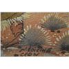 Image 3 : NAVAJO INDIAN SAND PAINTING (MEDICINE CROW)
