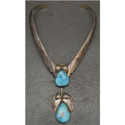 NAVAJO INDIAN NECKLACE
