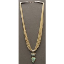 NAVAJO INDIAN NECKLACE