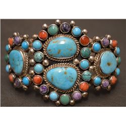 NAVAJO INDIAN BRACELET (CLARK)
