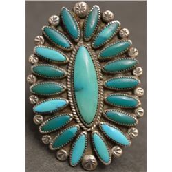 NAVAJO INDIAN RING ( ANNABELLE PETERSON )