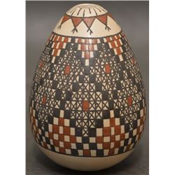 MATA ORTIZ POTTERY SED JAR (VELOZ)