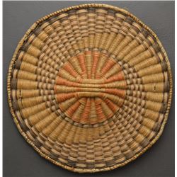 HOPI INDIAN BASKETRY PLAQUE