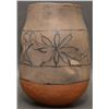 Image 1 : SAN FELIPI INDIAN POTTERY VAS (CANDELARIA MONTOYA)