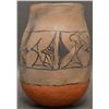 Image 4 : SAN FELIPI INDIAN POTTERY VAS (CANDELARIA MONTOYA)