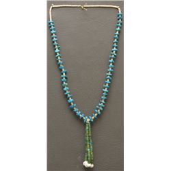 NAVAJO INDIAN NECKLACE