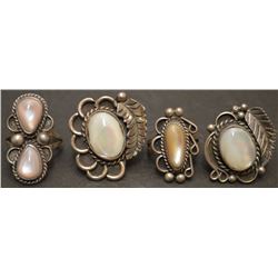 NAVAJO INDIAN RINGS