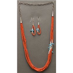 PUEBLO INDIAN NECKLACE