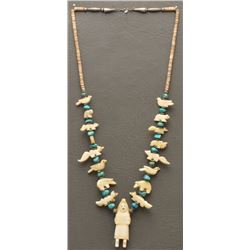 ZUNI INDIAN NECKLACE