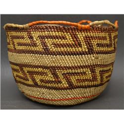 QUINAULT INDIAN BASKET