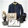 Image 1 : LARGE LOT OF CUSTER ERA 7TH CAVALRY UNIFORMS & MA