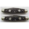 Image 1 : 2 VINTAGE BOKER PREMIUM STOCK KNIFE