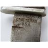Image 4 : VINTAGE CRAFTSMAN HUNTING KNIFE.