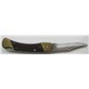 Image 1 : VINTAGE SCHRADE LB7 LOCK BACK HUNTING KNIFE.